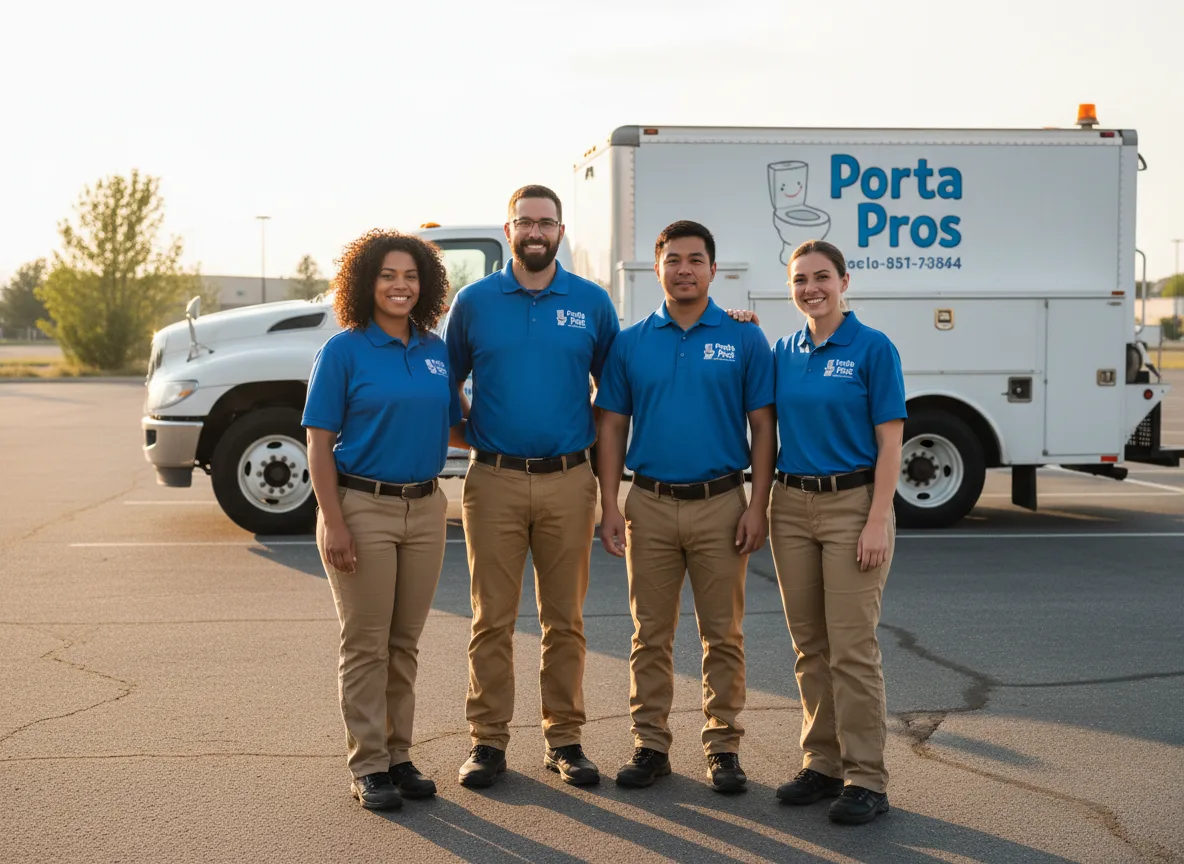 Porta Potty Rental company in La Russell, MO