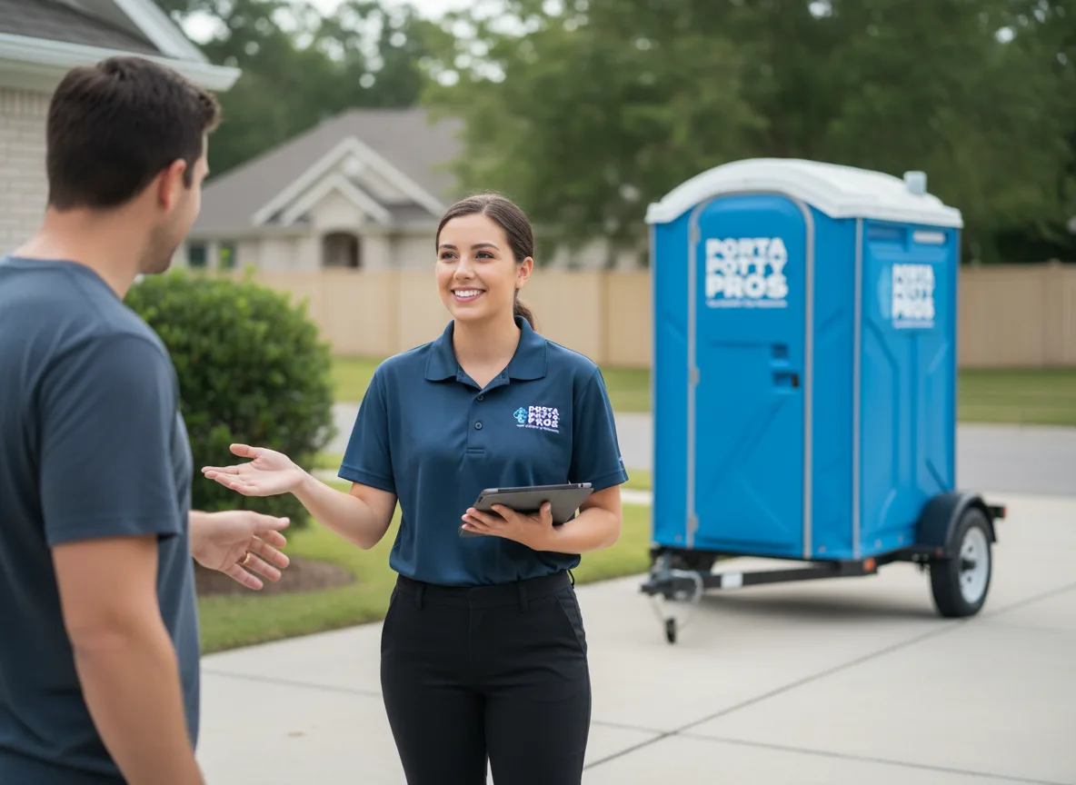 Porta Potty Rental La Russell, MO FAQs